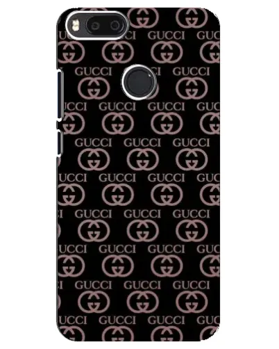 Чехол для Xiaomi Mi A1 / Mi 5X с картинкой «Классическая монограмма Gucci»