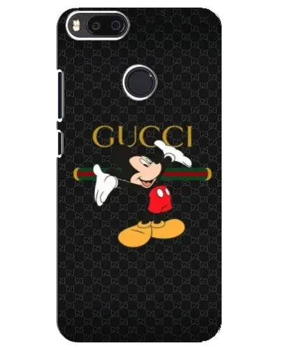 Чехол для Xiaomi Mi A1 / Mi 5X с картинкой «Микки Маус Gucci»