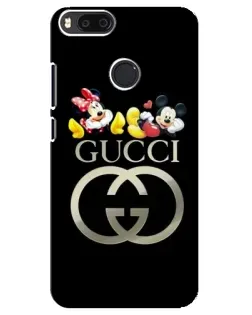 Чохол для Xiaomi Mi A1 / Mi 5X з картинкою «Gucci — герої Disney» Чохол для Xiaomi Mi A1 / Mi 5X з картинкою «Gucci — герої Disney»