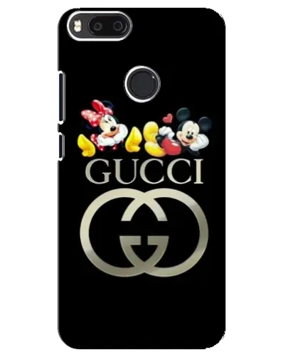 Чехол для Xiaomi Mi A1 / Mi 5X с картинкой «Gucci — герои Disney»