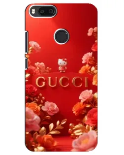Чохол для Xiaomi Mi A1 / Mi 5X з картинкою «Gucci — золотий сад» Чохол для Xiaomi Mi A1 / Mi 5X з картинкою «Gucci — золотий сад»
