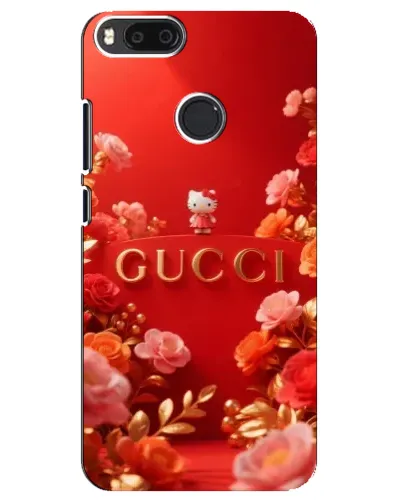 Чехол для Xiaomi Mi A1 / Mi 5X с картинкой «Gucci — золотой сад»