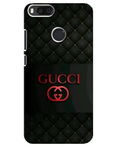 Чехол для Xiaomi Mi A1 / Mi 5X с картинкой «Gucci — стеганый черный»