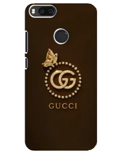 Чехол для Xiaomi Mi A1 / Mi 5X с картинкой «Gucci — золотая бабочка»