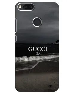 Чохол для Xiaomi Mi A1 / Mi 5X з картинкою «Gucci — морський прибій» Чохол для Xiaomi Mi A1 / Mi 5X з картинкою «Gucci — морський прибій»