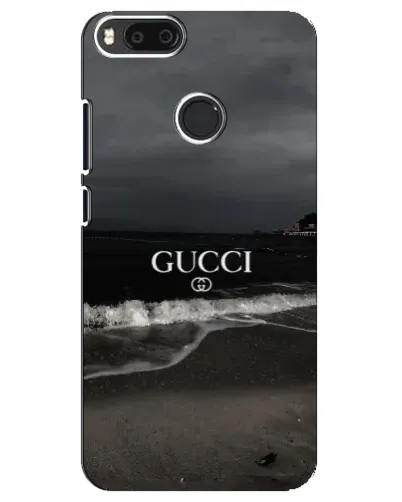 Чехол для Xiaomi Mi A1 / Mi 5X с картинкой «Gucci — морской прибой»
