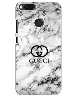 Чохол для Xiaomi Mi A1 / Mi 5X з картинкою «Gucci — мармуровий шик» Чохол для Xiaomi Mi A1 / Mi 5X з картинкою «Gucci — мармуровий шик»