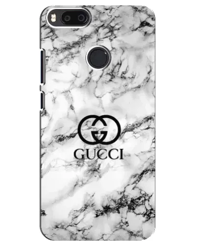 Чехол для Xiaomi Mi A1 / Mi 5X с картинкой «Gucci — мраморный шик»