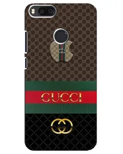 Чохол для Xiaomi Mi A1 / Mi 5X з картинкою «Gucci — брендований десерт» Чохол для Xiaomi Mi A1 / Mi 5X з картинкою «Gucci — брендований десерт»
