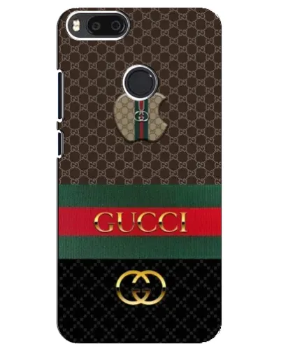Чехол для Xiaomi Mi A1 / Mi 5X с картинкой «Gucci — брендированный десерт»