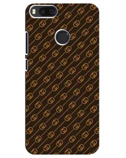 Чохол для Xiaomi Mi A1 / Mi 5X з картинкою «Gucci — золоті діагоналі» Чохол для Xiaomi Mi A1 / Mi 5X з картинкою «Gucci — золоті діагоналі»