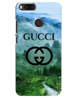 Чохол для Xiaomi Mi A1 / Mi 5X з картинкою «Gucci — гірський пейзаж» Чохол для Xiaomi Mi A1 / Mi 5X з картинкою «Gucci — гірський пейзаж»