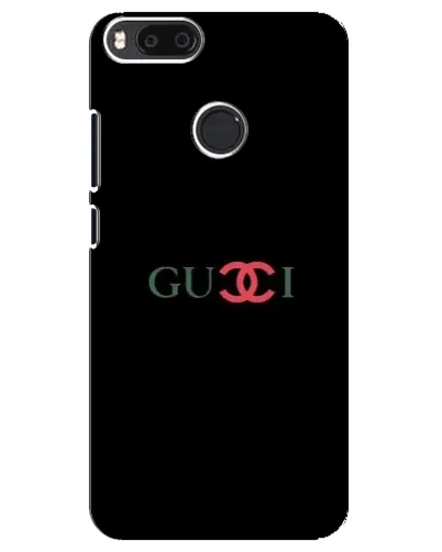 Чехол для Xiaomi Mi A1 / Mi 5X с картинкой «Gucci — красный градиент»