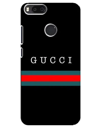 Чехол для Xiaomi Mi A1 / Mi 5X с картинкой «Gucci — красный пояс»
