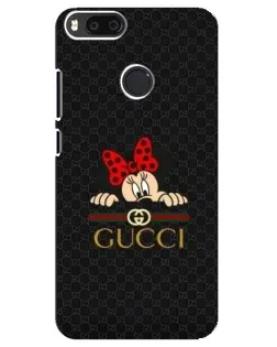 Чохол для Xiaomi Mi A1 / Mi 5X з картинкою «Мінні Маус Gucci — чорний» Чохол для Xiaomi Mi A1 / Mi 5X з картинкою «Мінні Маус Gucci — чорний»