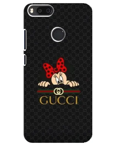 Чехол для Xiaomi Mi A1 / Mi 5X с картинкой «Минни Маус Gucci — черный»