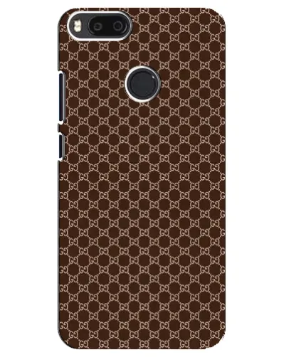 Чехол для Xiaomi Mi A1 / Mi 5X с картинкой «Gucci — шоколадная сетка» Чехол для Xiaomi Mi A1 / Mi 5X с картинкой «Gucci — шоколадная сетка»