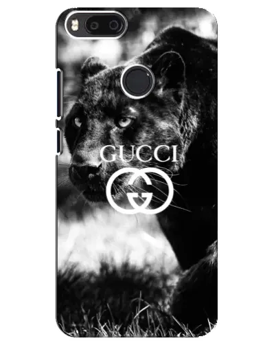 Чехол для Xiaomi Mi A1 / Mi 5X с картинкой «Gucci — дикая природа» Чехол для Xiaomi Mi A1 / Mi 5X с картинкой «Gucci — дикая природа»