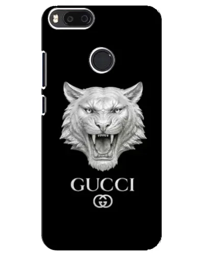Чехол для Xiaomi Mi A1 / Mi 5X с картинкой «Gucci — серебряный лев» Чехол для Xiaomi Mi A1 / Mi 5X с картинкой «Gucci — серебряный лев»