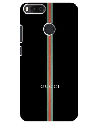 Чехол для Xiaomi Mi A1 / Mi 5X с картинкой «Gucci — строгая линия» Чехол для Xiaomi Mi A1 / Mi 5X с картинкой «Gucci — строгая линия»