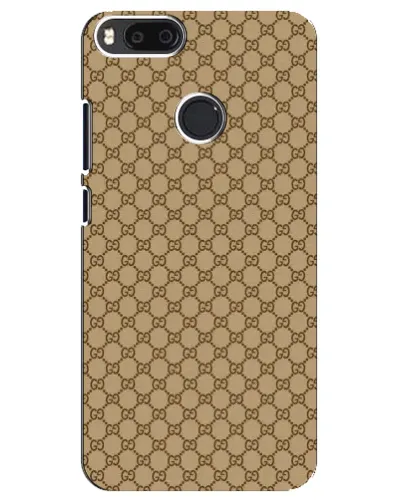 Чехол для Xiaomi Mi A1 / Mi 5X с картинкой «Gucci — классический беж» Чехол для Xiaomi Mi A1 / Mi 5X с картинкой «Gucci — классический беж»