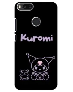 Чехол для Xiaomi Mi A1 / Mi 5X с картинкой «Kuromi — черный минимализм» Чехол для Xiaomi Mi A1 / Mi 5X с картинкой «Kuromi — черный минимализм»