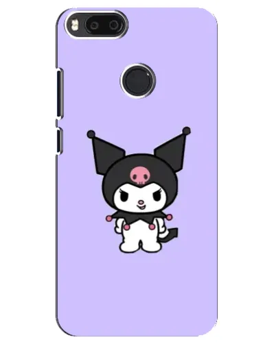Чехол для Xiaomi Mi A1 / Mi 5X с картинкой «Kuromi — нежный фиолетовый» Чехол для Xiaomi Mi A1 / Mi 5X с картинкой «Kuromi — нежный фиолетовый»