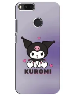 Чохол для Xiaomi Mi A1 / Mi 5X з картинкою «Kuromi — фіолетовий арт» Чохол для Xiaomi Mi A1 / Mi 5X з картинкою «Kuromi — фіолетовий арт»