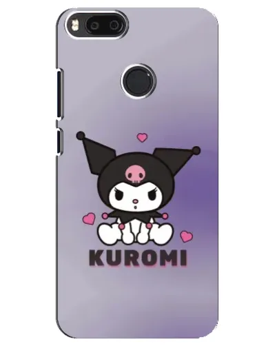 Чехол для Xiaomi Mi A1 / Mi 5X с картинкой «Kuromi — фиолетовый арт» Чехол для Xiaomi Mi A1 / Mi 5X с картинкой «Kuromi — фиолетовый арт»