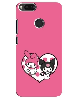 Чохол для Xiaomi Mi A1 / Mi 5X з картинкою «Kuromi та My Melody» Чохол для Xiaomi Mi A1 / Mi 5X з картинкою «Kuromi та My Melody»
