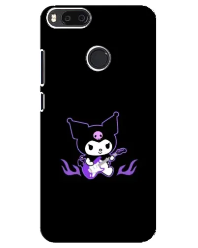 Чехол для Xiaomi Mi A1 / Mi 5X с картинкой «Электрическая Kuromi» Чехол для Xiaomi Mi A1 / Mi 5X с картинкой «Электрическая Kuromi»