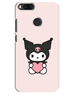 Чохол для Xiaomi Mi A1 / Mi 5X з картинкою «Kuromi та серце» Чохол для Xiaomi Mi A1 / Mi 5X з картинкою «Kuromi та серце»