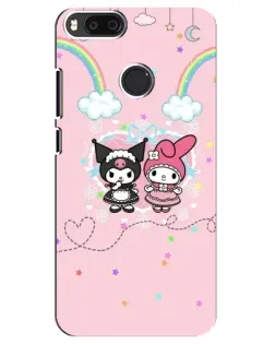 Чохол для Xiaomi Mi A1 / Mi 5X з картинкою «My Melody та Kuromi» Чохол для Xiaomi Mi A1 / Mi 5X з картинкою «My Melody та Kuromi»