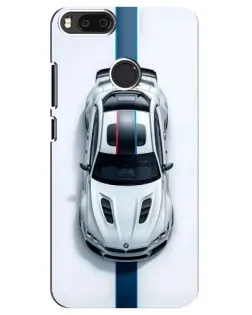 Чехол для Xiaomi Mi A1 / Mi 5X с картинкой «Вид сверху — BMW M»