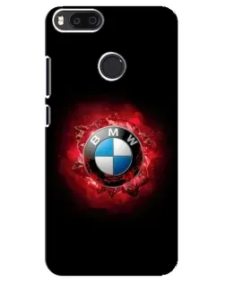 Чохол для Xiaomi Mi A1 / Mi 5X з картинкою «Логотип BMW — спалах» Чохол для Xiaomi Mi A1 / Mi 5X з картинкою «Логотип BMW — спалах»