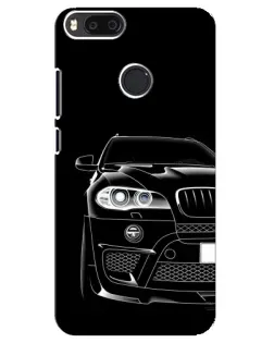 Чохол для Xiaomi Mi A1 / Mi 5X з картинкою «Темний силует BMW» Чохол для Xiaomi Mi A1 / Mi 5X з картинкою «Темний силует BMW»
