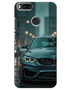 Чохол для Xiaomi Mi A1 / Mi 5X з картинкою «BMW у вогнях міста» Чохол для Xiaomi Mi A1 / Mi 5X з картинкою «BMW у вогнях міста»