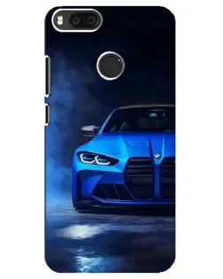 Чохол для Xiaomi Mi A1 / Mi 5X з картинкою «Блакитна BMW M4» Чохол для Xiaomi Mi A1 / Mi 5X з картинкою «Блакитна BMW M4»