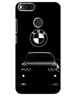 Чохол для Xiaomi Mi A1 / Mi 5X з картинкою «BMW — погляд з темряви» Чохол для Xiaomi Mi A1 / Mi 5X з картинкою «BMW — погляд з темряви»