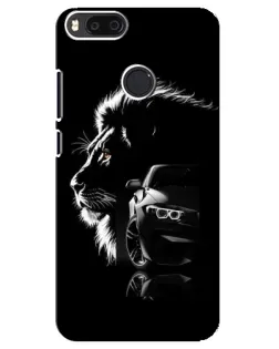 Чохол для Xiaomi Mi A1 / Mi 5X з картинкою «BMW та лев» Чохол для Xiaomi Mi A1 / Mi 5X з картинкою «BMW та лев»