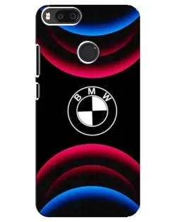 Чохол для Xiaomi Mi A1 / Mi 5X з картинкою «Логотип BMW та неонові дуги» Чохол для Xiaomi Mi A1 / Mi 5X з картинкою «Логотип BMW та неонові дуги»