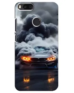 Чохол для Xiaomi Mi A1 / Mi 5X з картинкою «BMW у диму» Чохол для Xiaomi Mi A1 / Mi 5X з картинкою «BMW у диму»
