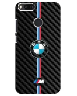 Чохол для Xiaomi Mi A1 / Mi 5X з картинкою «Емблема BMW та карбон» Чохол для Xiaomi Mi A1 / Mi 5X з картинкою «Емблема BMW та карбон»