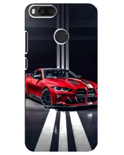Чохол для Xiaomi Mi A1 / Mi 5X з картинкою «Червона BMW на дорозі» Чохол для Xiaomi Mi A1 / Mi 5X з картинкою «Червона BMW на дорозі»