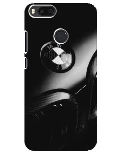 Чохол для Xiaomi Mi A1 / Mi 5X з картинкою «Емблема BMW — макро» Чохол для Xiaomi Mi A1 / Mi 5X з картинкою «Емблема BMW — макро»