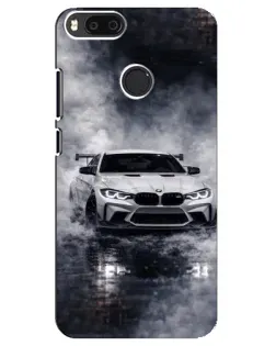 Чохол для Xiaomi Mi A1 / Mi 5X з картинкою «BMW крізь туман» Чохол для Xiaomi Mi A1 / Mi 5X з картинкою «BMW крізь туман»