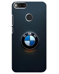 Чохол для Xiaomi Mi A1 / Mi 5X з картинкою «Логотип BMW — мінімалізм» Чохол для Xiaomi Mi A1 / Mi 5X з картинкою «Логотип BMW — мінімалізм»