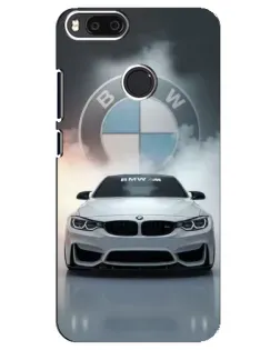 Чохол для Xiaomi Mi A1 / Mi 5X з картинкою «BMW в білому диму» Чохол для Xiaomi Mi A1 / Mi 5X з картинкою «BMW в білому диму»
