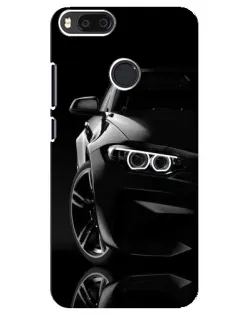 Чохол для Xiaomi Mi A1 / Mi 5X з картинкою «Чорна BMW — профіль» Чохол для Xiaomi Mi A1 / Mi 5X з картинкою «Чорна BMW — профіль»