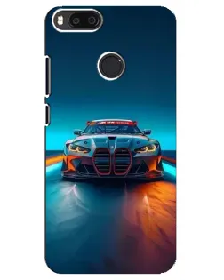 Чохол для Xiaomi Mi A1 / Mi 5X з картинкою «BMW — вогні неону» Чохол для Xiaomi Mi A1 / Mi 5X з картинкою «BMW — вогні неону»